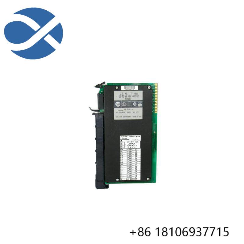 AB 1771-OBD DIGITAL OUTPUT MODULE