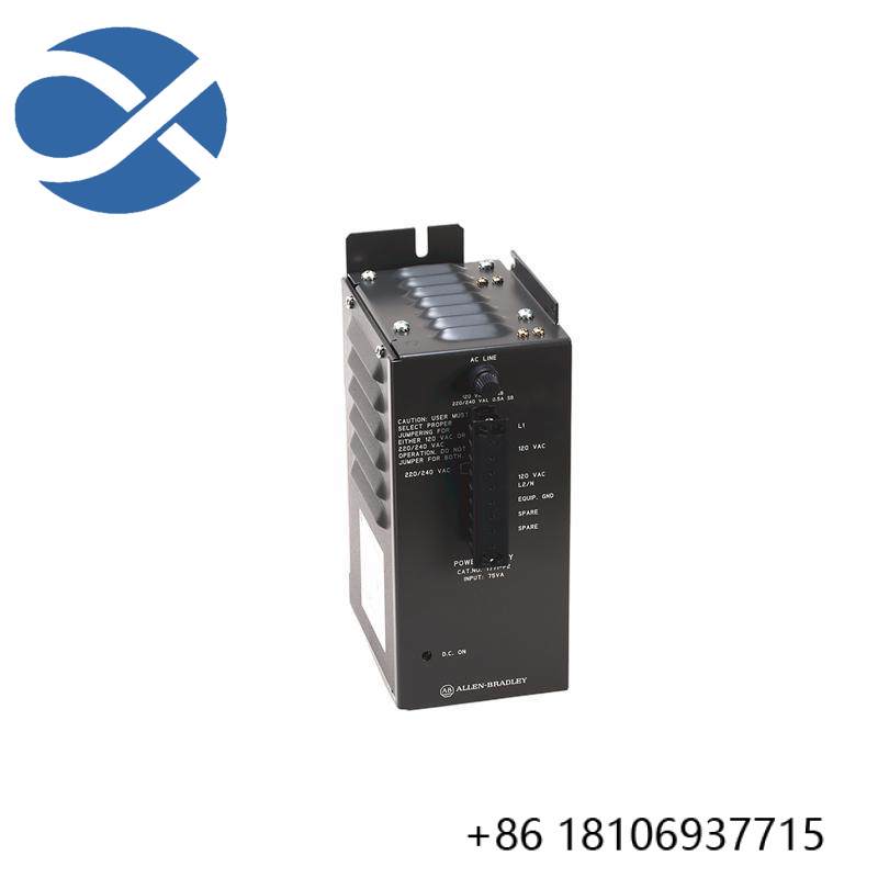 AB 1771-P7 POWER SUPPLY MODULE