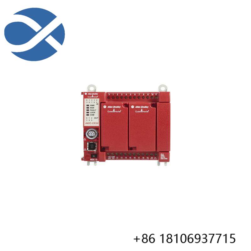 AB 440C-CR30-22BBB safety relay