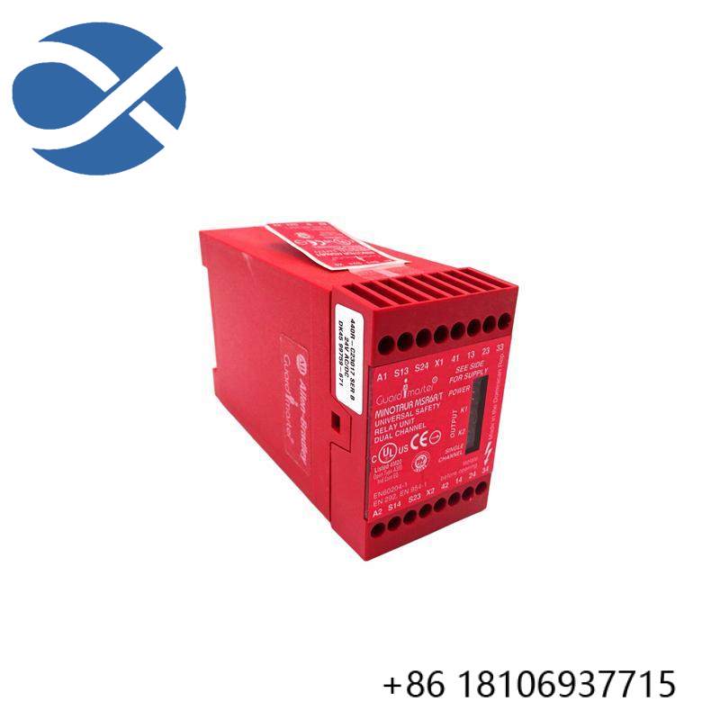 AB 440R-C23017 SAFETY RELAY