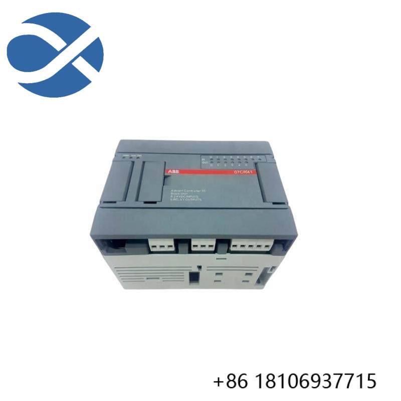 ABB 07CR41 1SBP260020R1001 Advant Controller Basic Unit