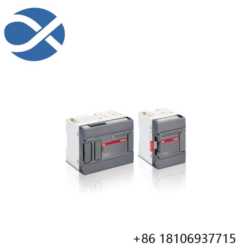 ABB 07KR51 07CR41:AC31,PLC 8DI/6DO-Rel., 34kB.24VDC