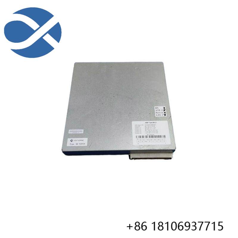 ABB 1KHW002356R0001 B5LD controller module