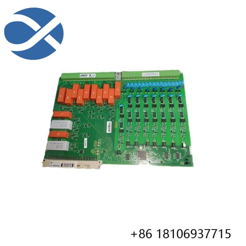 ABB 1MRK000173-BEr03 Binary in/out module