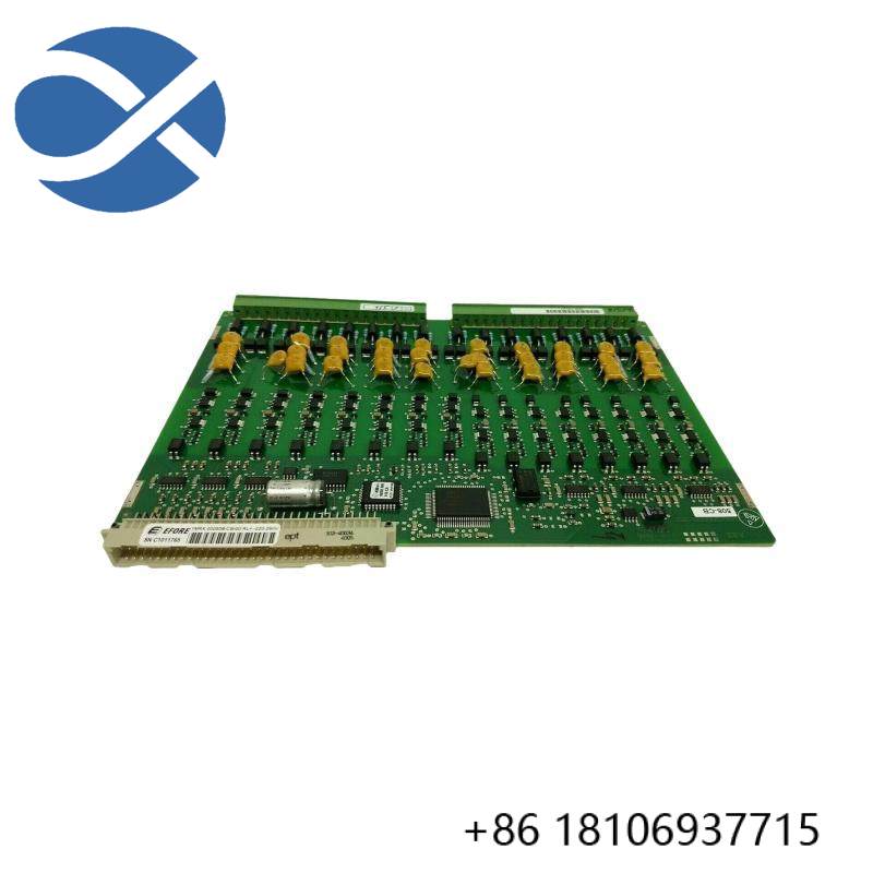 ABB 1MRK000508-BBR00 508BBRL 1MRK000005-392 CONTROL SYSTEM INPUT CARD