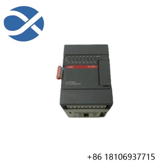 ABB 1SBP260100R1001 XI16E1-b10 XI16E1-E4.0, XI16E1-D02 Digital Input Module