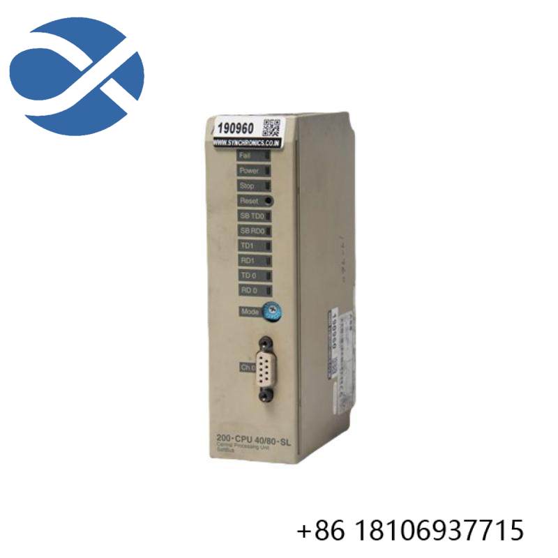 ABB 200-CPU 30/40-SL Module