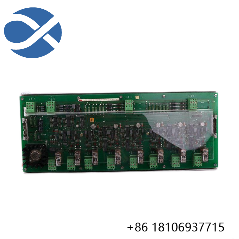 ABB 3ADT220072R0012 CONTROL BOARD