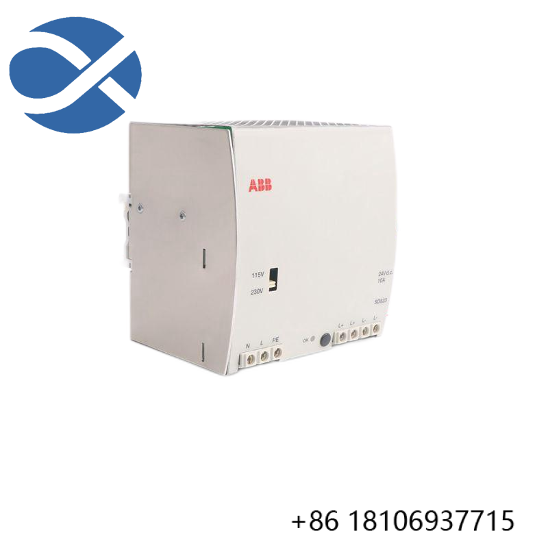 ABB 3ADT220090R0006 SDCS-PIN-51 MEASUREMENT CARD 