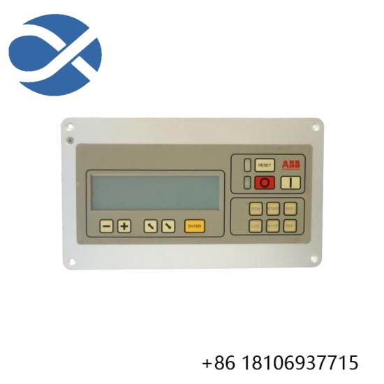 ABB 3ASD399002A17 Display Unit