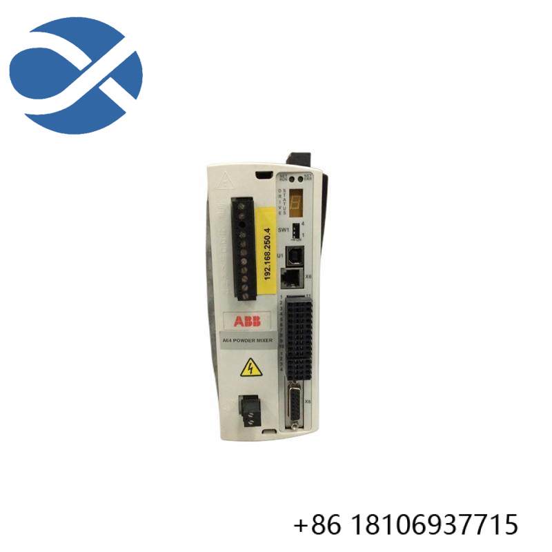 ABB 3AXD50000032633 E152A03EIOA EtherCAT Servo drive