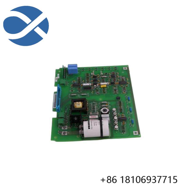 ABB 3BHE006422R0001 governor drive board