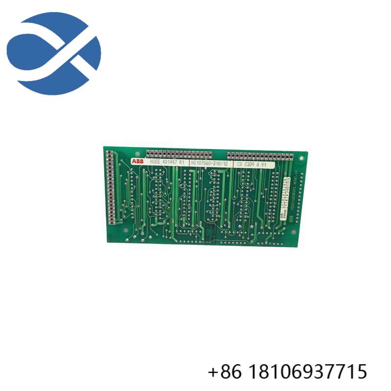 ABB 3BHE021889R0101 UFC721BE101 CIRCUIT BOARD