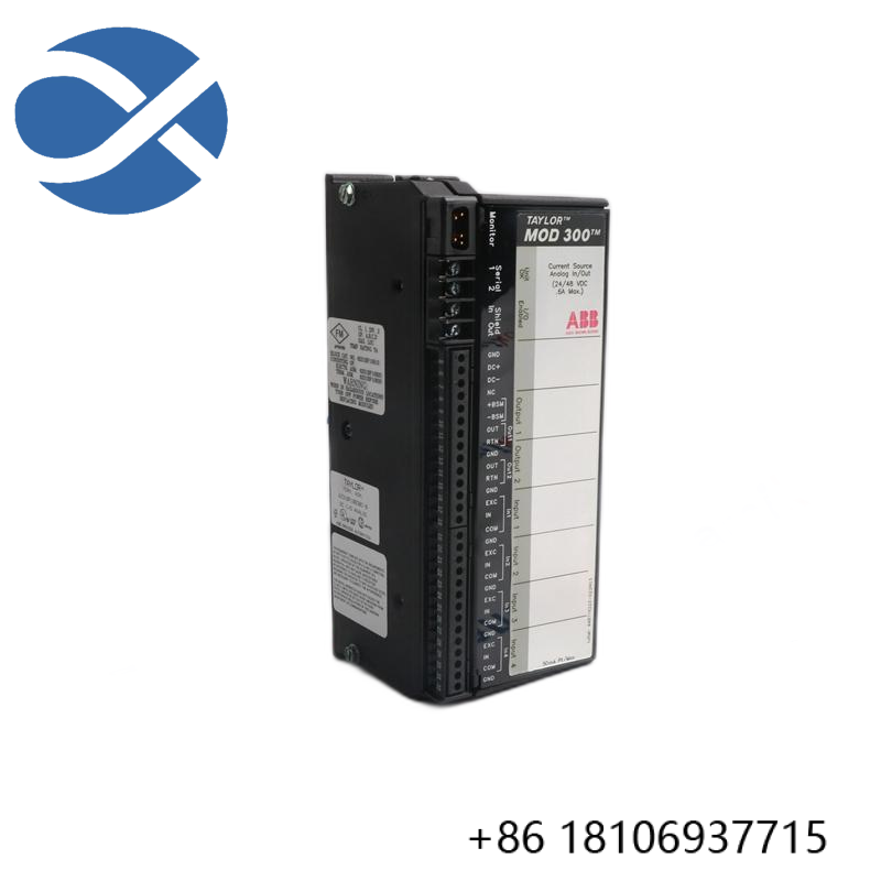 ABB 3BHT3000025R1 DI650 Digital Input 32Ch 24VDC