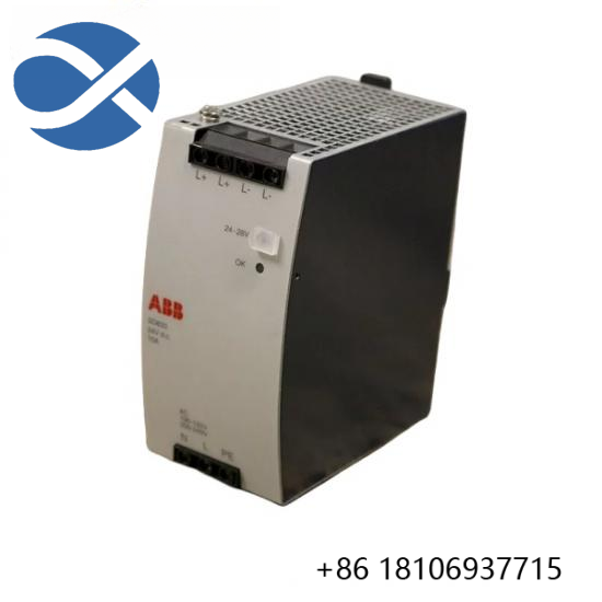 ABB 3BSC610066R1 SD833 Power Supply Module