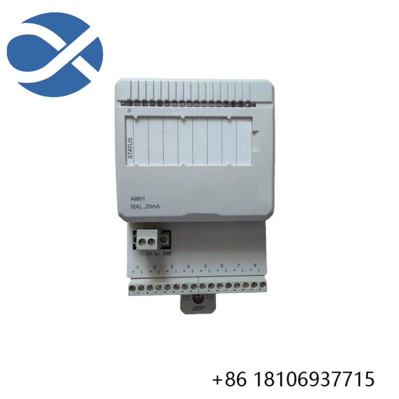 ABB 3BSE020512R1 AI801 Analog Input unit 8 ch