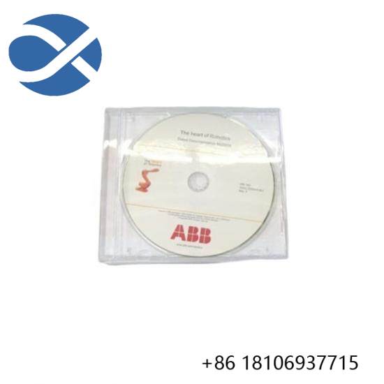 ABB 3HAC020412-001 CD Documentation ﻿ROBOTIC PARTS