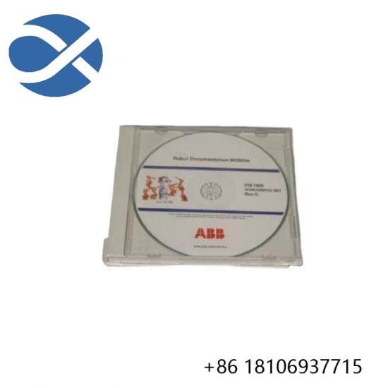 ABB 3HAC020413-001 CD Documentation ROBOTIC PARTS