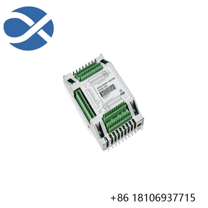 ABB 3HAC025917-001 DSQC652 3HAC037084-001 SST-DN4-PCI V2.1.0 DSQC697 DSQC652 3HAC025917-001 3HAC025917-001 DSQC652 3HAC037084-001 SST-DN4-PCI V2.1.0 DSQC697 DSQC652 3HAC025917-001