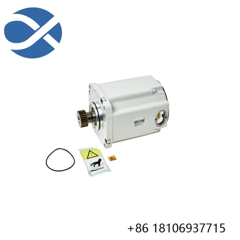 ABB 3HAC037163-003 3HNA013638-001 3HNE00471-1 Motor incl. pinion (White RAL 9003)