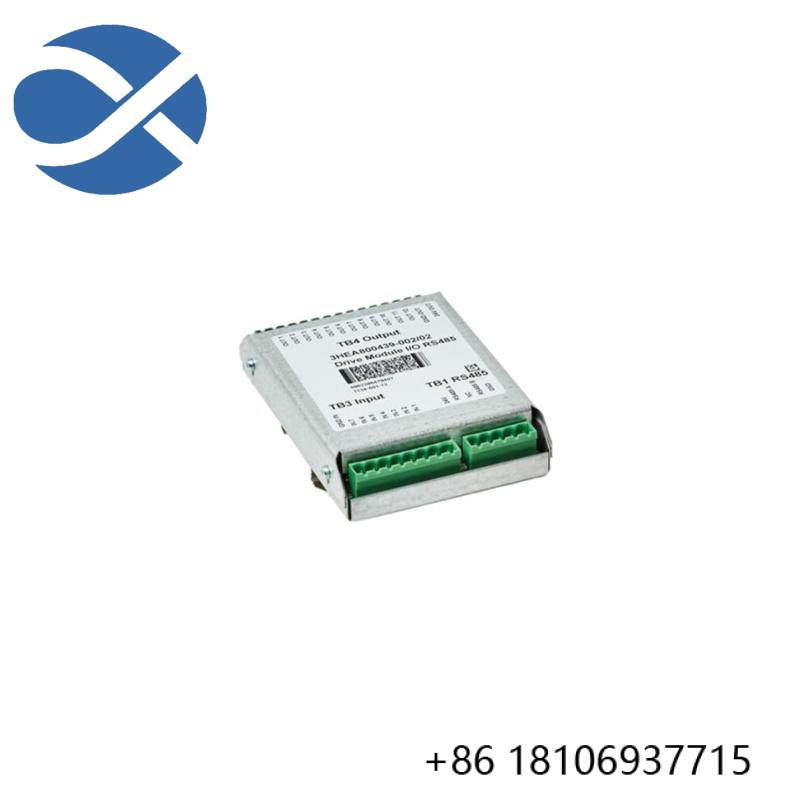 ABB 3HEA800439-002 3HAC026225-002 3HAC036567-001 3HAC021914-001 Drive Module I/O RS485