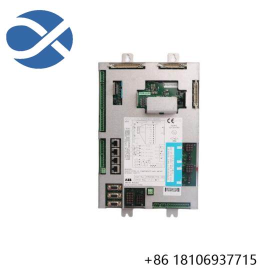 ABB 3HNA007719-001 3HNA006145-001 Control System