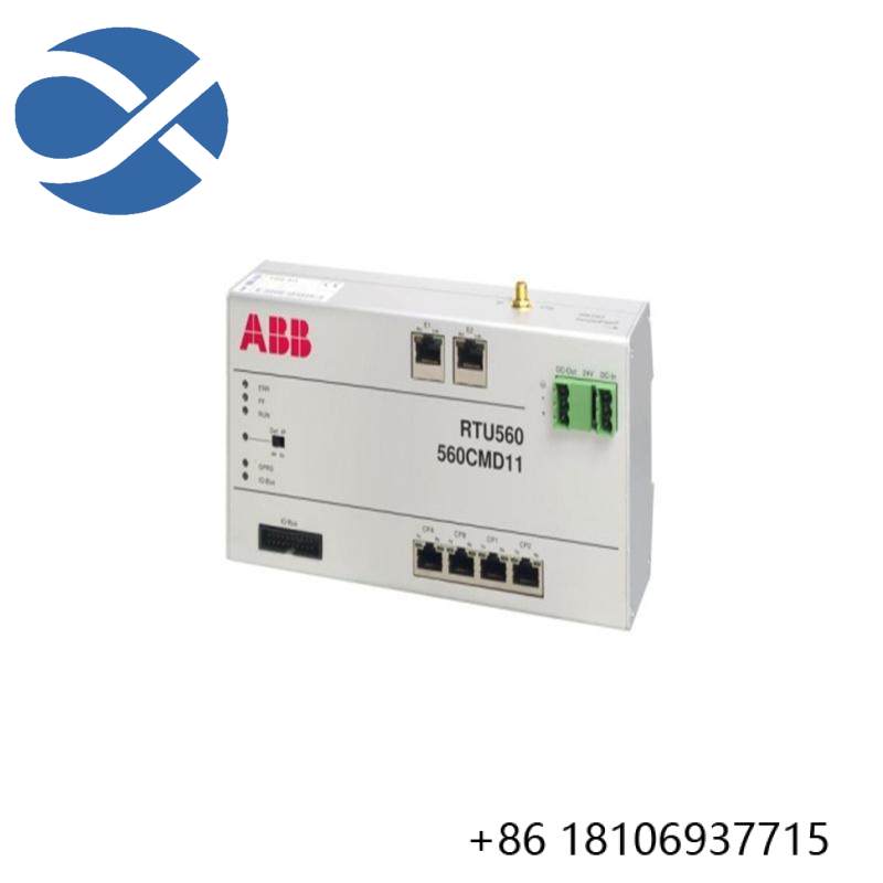 ABB 560CID11(1KGT030400R0001) DCS MODULE 560CID11(1KGT030400R0001) DCS MODULE