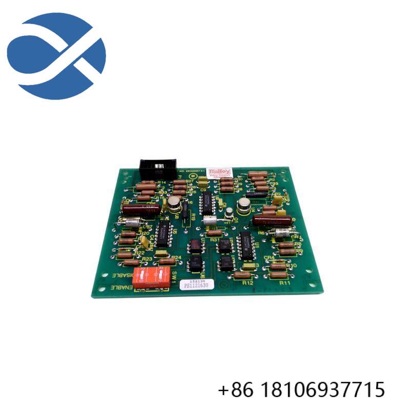 ABB 6632097A15 Power Panel Alarm Board