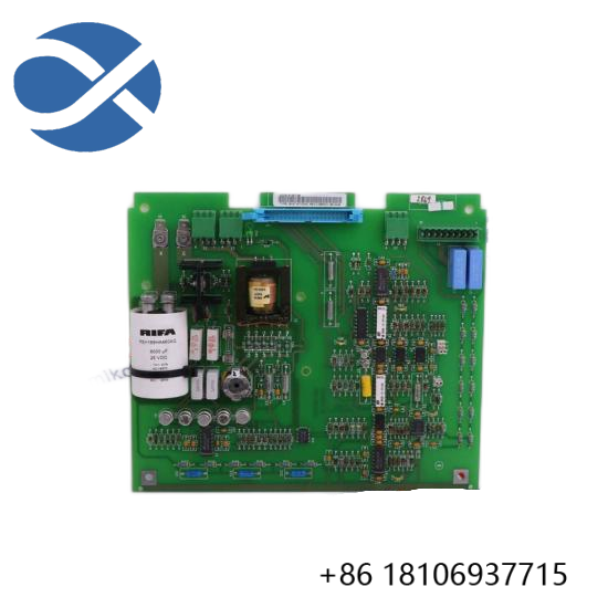 ABB 663636IAI BAILEY INFI 90 Board