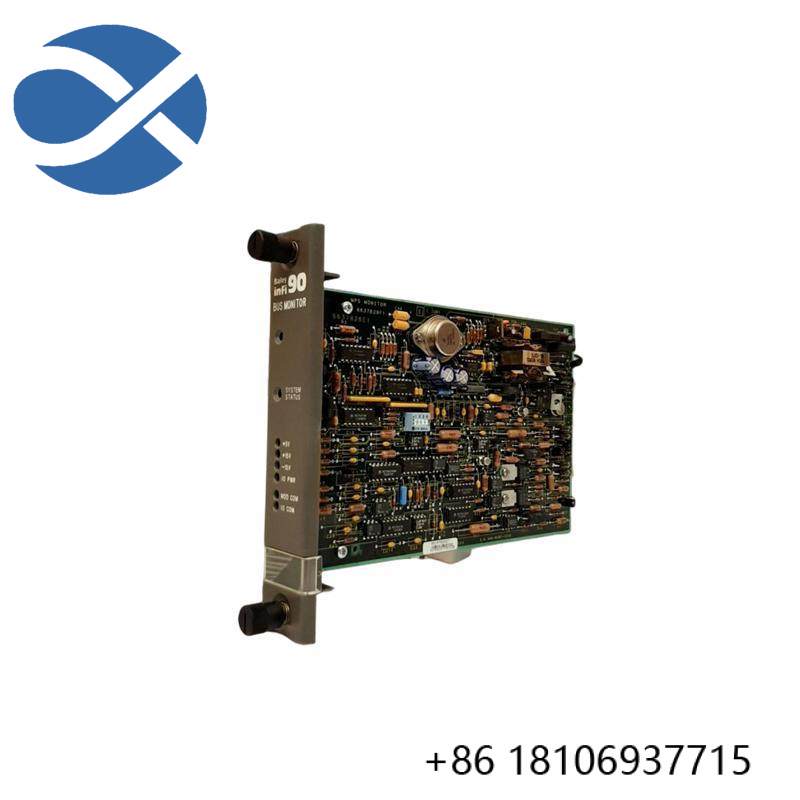 ABB 6637830G1 BUS MONITORING MODULE