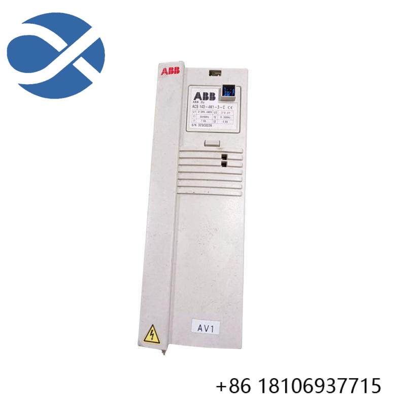 ABB ACS143-4K1-3-C Inverter Drives