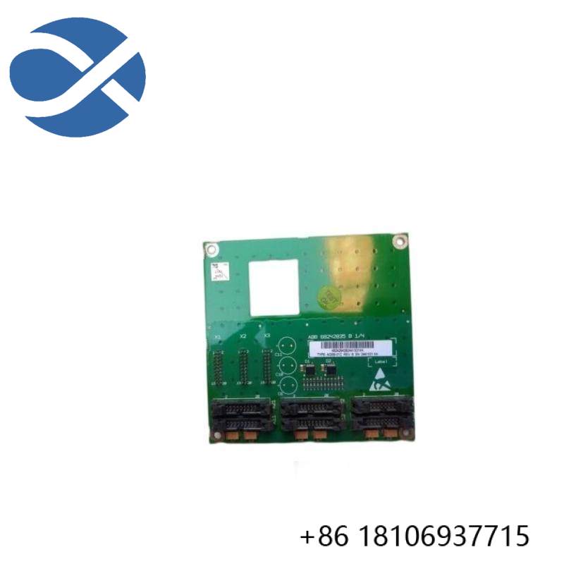 ABB AGBB-01C REV.B 1/4 Trigger Board