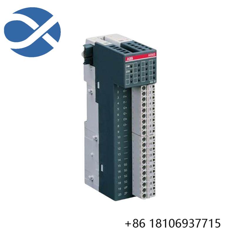 ABB AI563 Analog Input Module