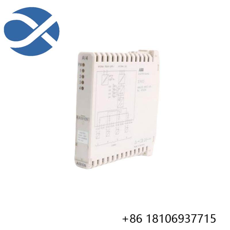 ABB AI910N 3KDE175513L9100 Redundancy (Power and Communication)