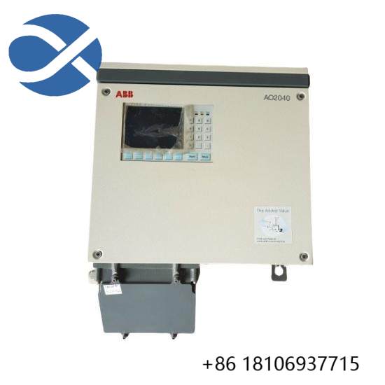 ABB AO2040 AO2000 Continuous Gas Analyser