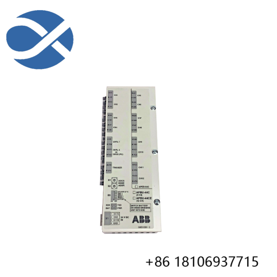 ABB APBU-44CE 3ABD68243262-D  PCB Card