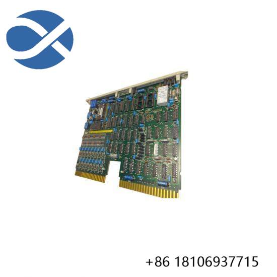 ABB ASEA BROWN BOVERI HESG-447307-R1 Analog Input Module