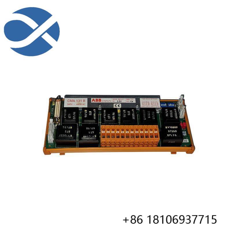 ABB CMA131 TERMINAL BOARD