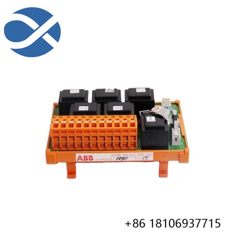 ABB CMA133 3DDE300413 Terminal board