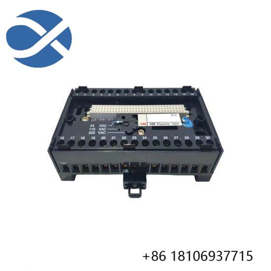 ABB CS31 ECZ FPR3700001R0001 Bus Module