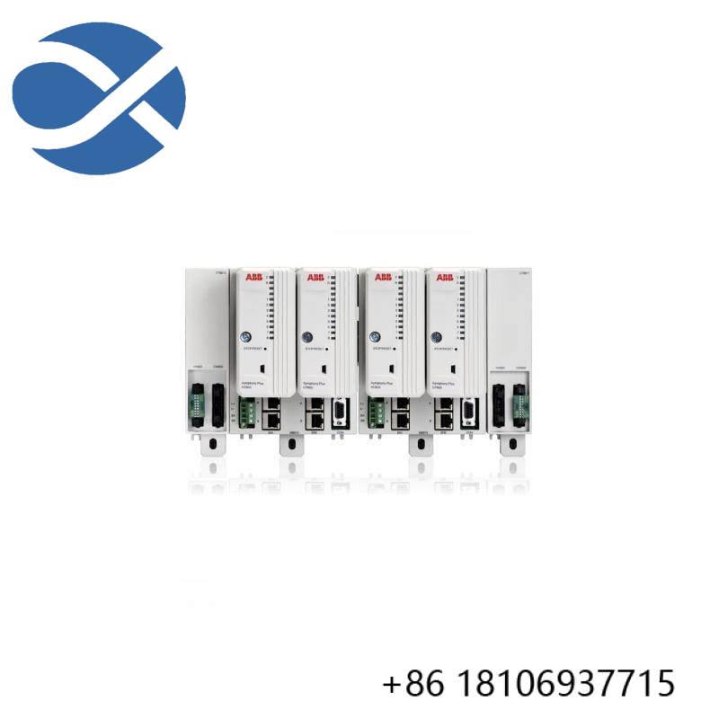 ABB CTB810 HPC800 Comm.Terminal Board, Left Side