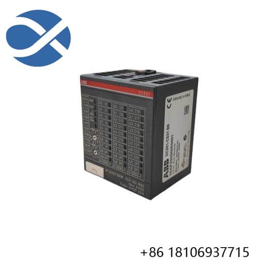 ABB DC551-CS31 Communication Interface Module