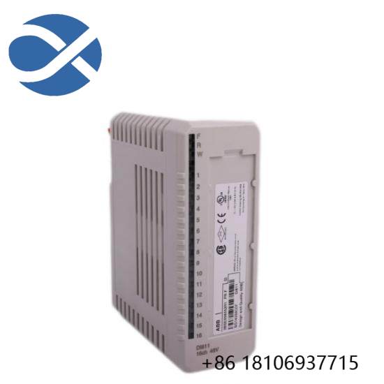 ABB DI811 3BSE008552R1  Digital Input Module