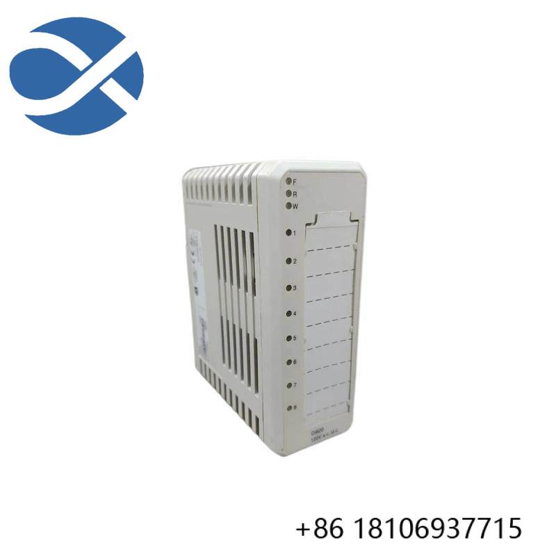 ABB DI820 3BSE008512R1 INPUT MODULE