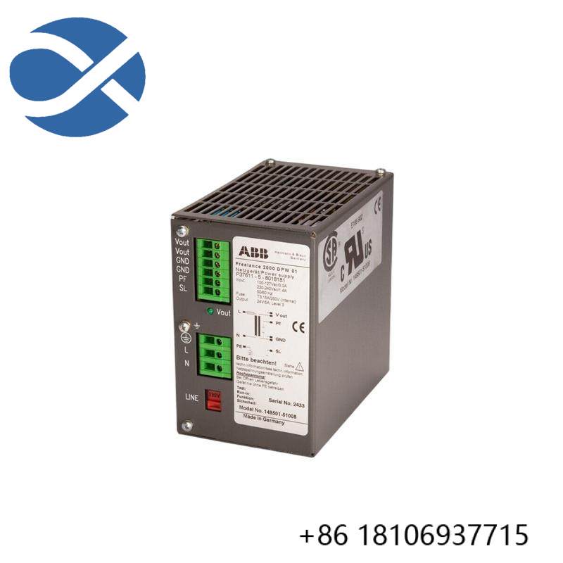 ABB DPW01 Power Supply