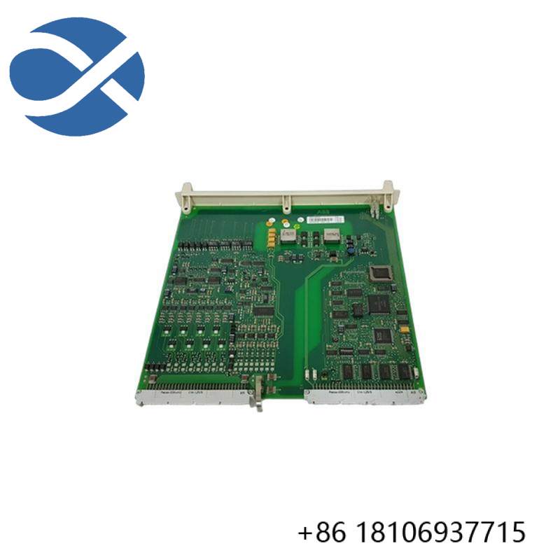 ABB DSAX110A 3BSE018291R1 control panel