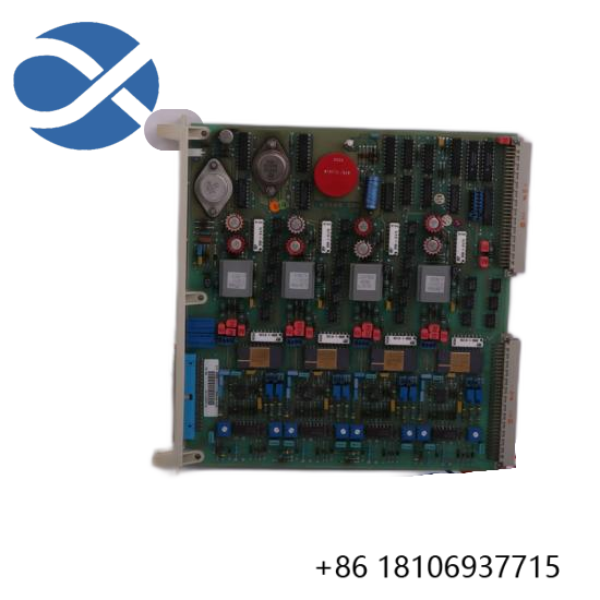 ABB DSAX452 5712289-A  Basic Unit - Analog I/O