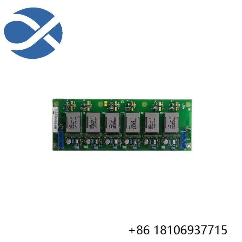 ABB DSCA120 57520001-P Communications Board