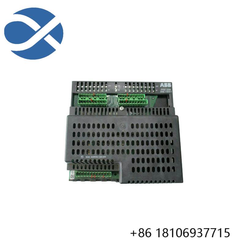 ABB DSQC328A 3HAC17970-1 I/O MODULE