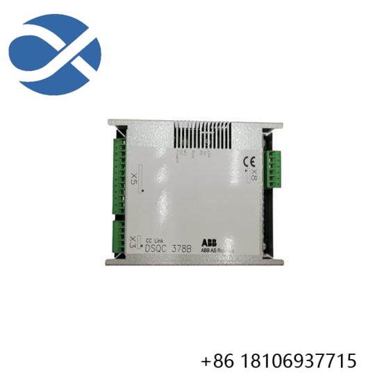 ABB DSQC378B 3HNE004211 Robot CC Link Module